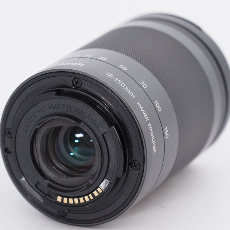 Canon キヤノン 望遠ズームレンズ EF-M 18-150mm F3.5-6.3 IS STM 