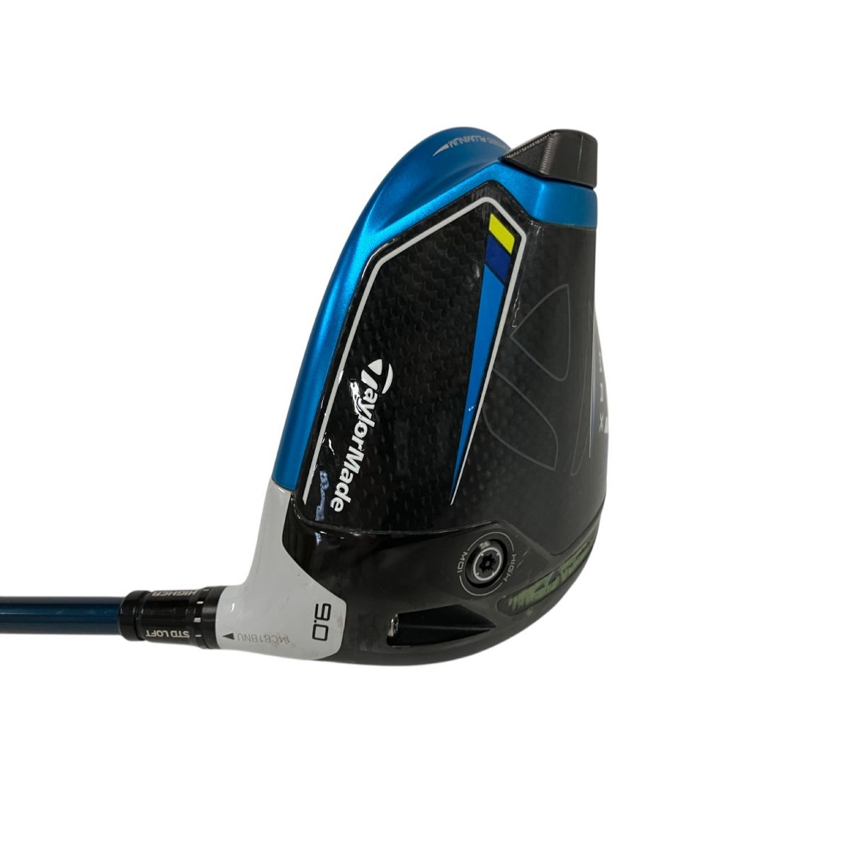 Taylor Made テーラーメイド SIM2 MAX 9° ヘッド tm50 flex-s