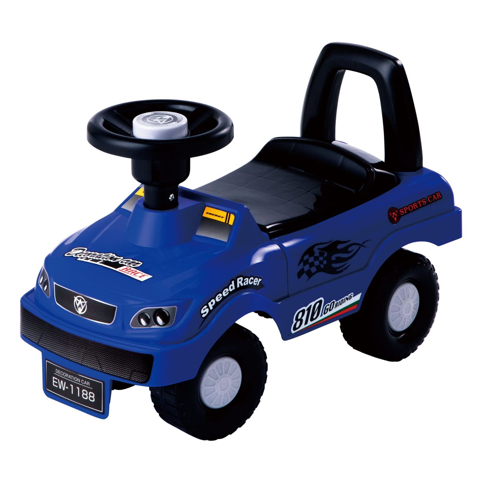ブルー 永和 キッズスポーツカー ブルー 4560111495325