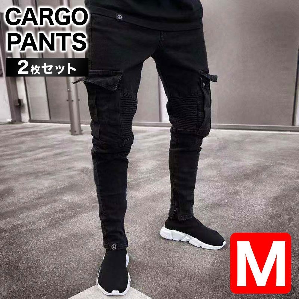 mnml カーゴパンツ　ベラパンツ　カーゴベラ　ブラック Rick デニム RICK OWENS - 【25SS】カーゴ ベラパンツ / CARGO BELAS