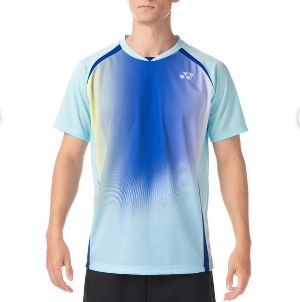 YONEX ヨネックスゲームシャツ SS ヨネックス ユニゲームシャツ （ 10677-019 ）[ YONEX MS メンズ ]25SS