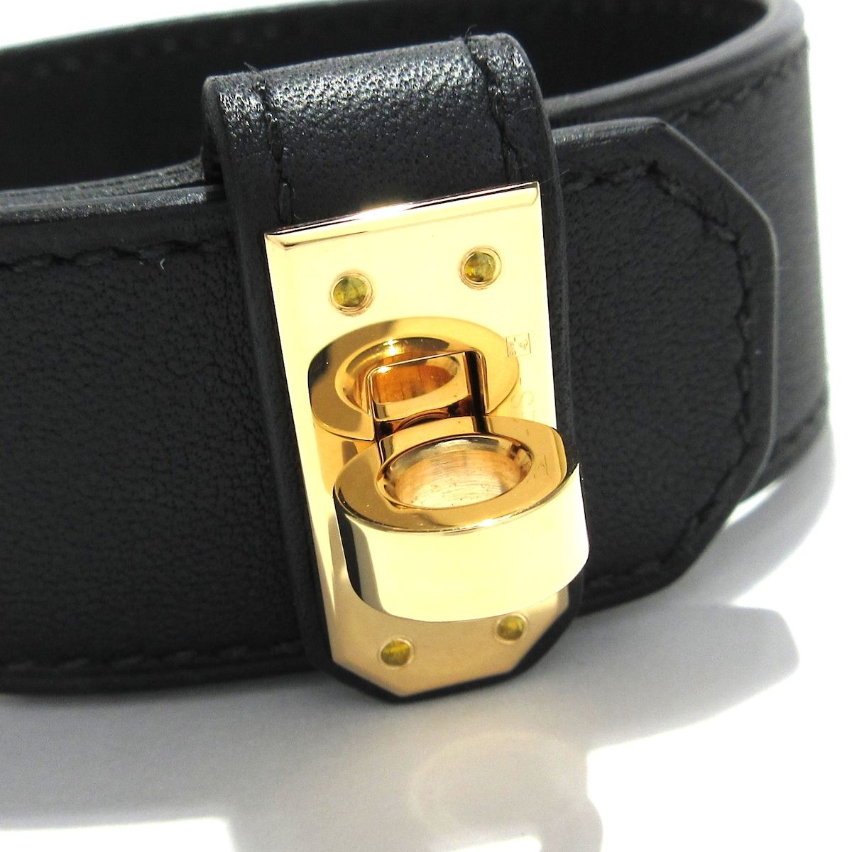 HERMES(エルメス) ブレスレット美品 ケリー・ツイストPM H011078CD89T2 ...