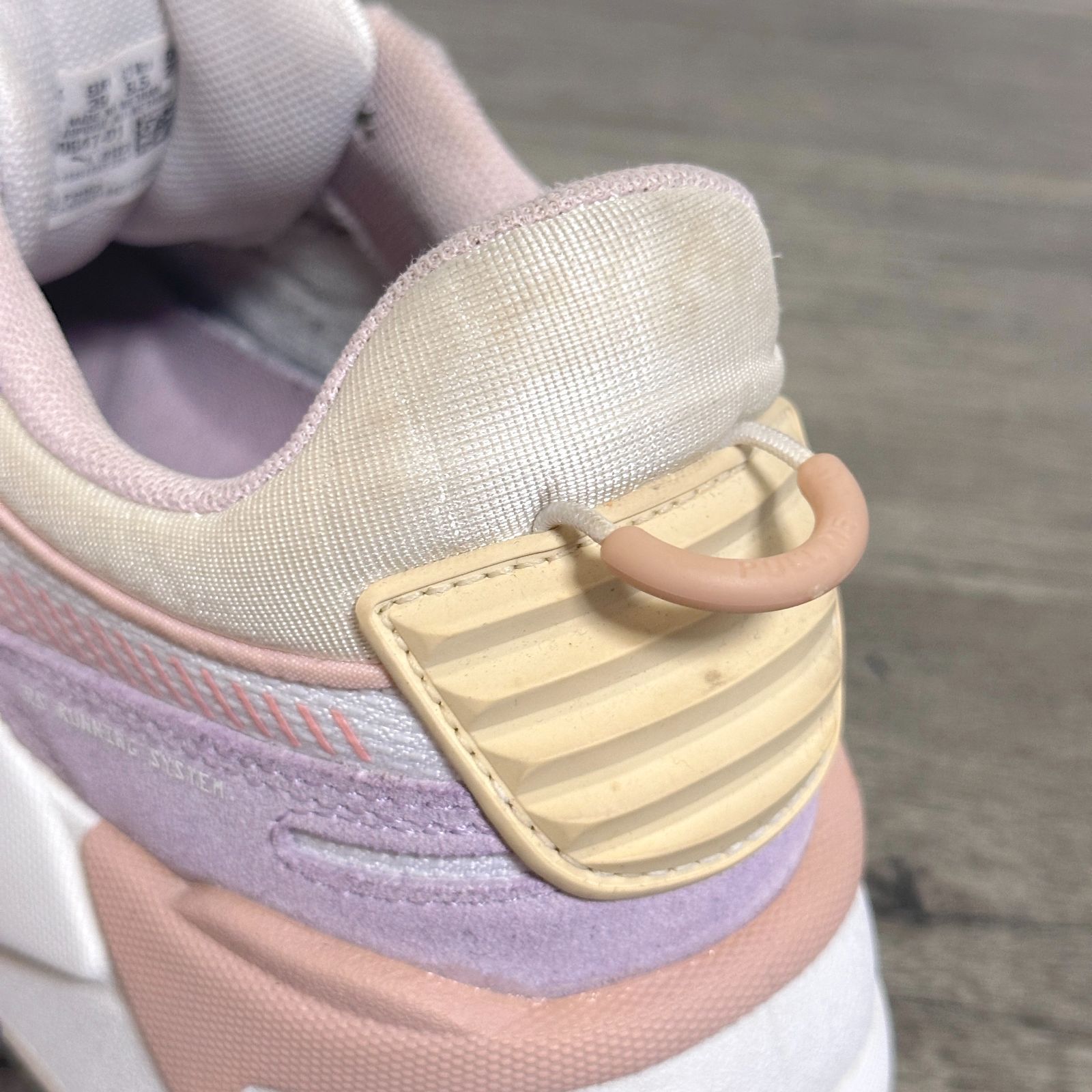 PUMA RS-X キャンディ 390647-01 ボリュームソール 厚底