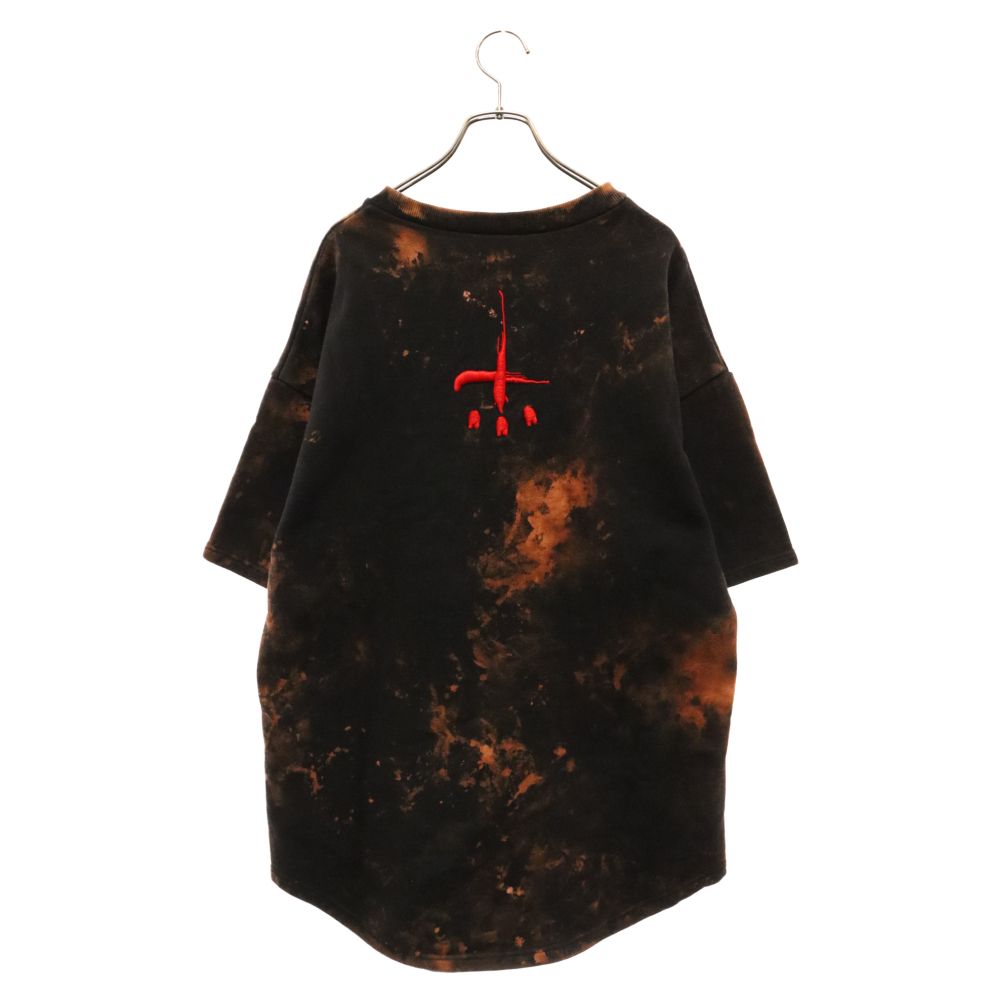 cvtvlist (カタリスト) BLEACH USUAL TEE ロゴブリーチ半袖