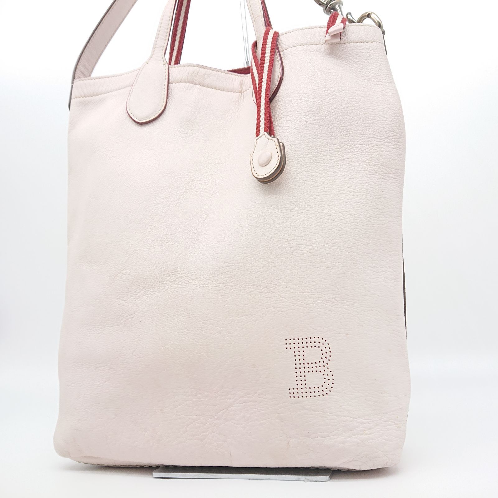 BALLY バリー ショルダーバッグ トートバッグ 2way トレイン