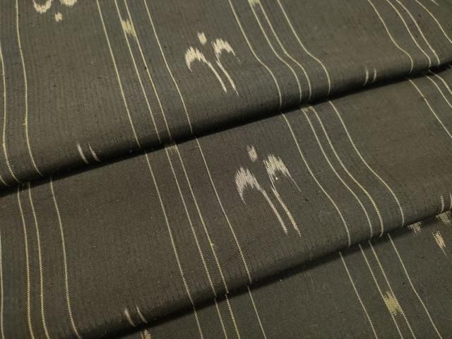 平和屋着物○上質な紬 琉球絣間道 正絹 逸品 DAAR4356tw - メルカリ