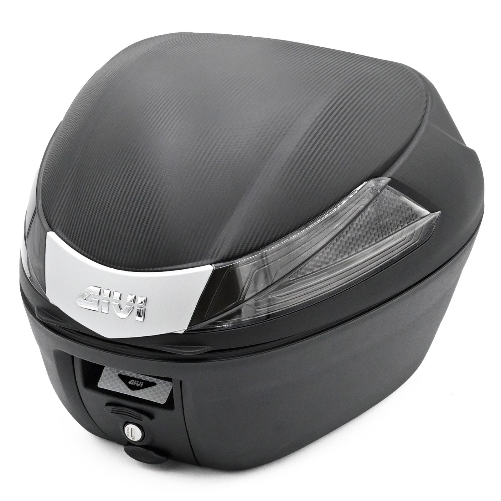 GIVI ジビ バイク用 リアボックス モノロックケース 34L B34N スモークレンズ トップケース