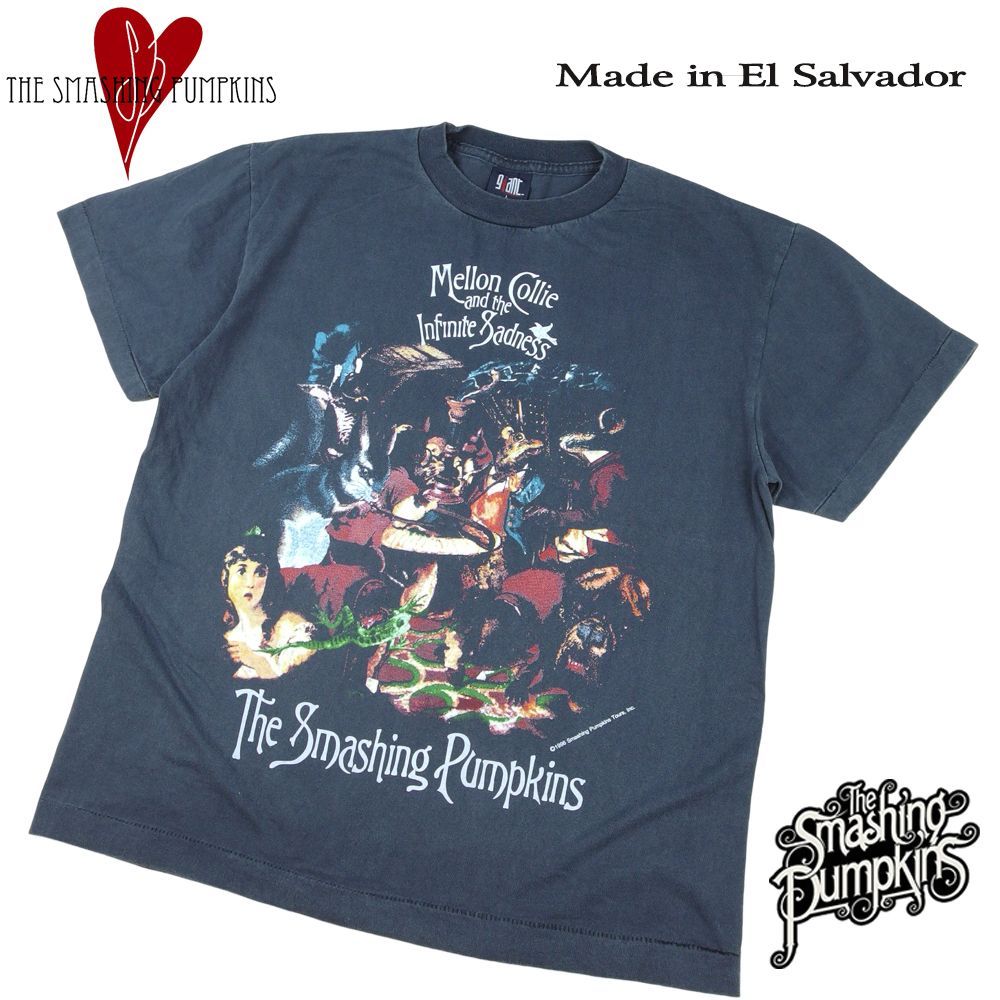 259 Smashing Pumpkins スマッシングパンプキンズ Tシャツ 美品