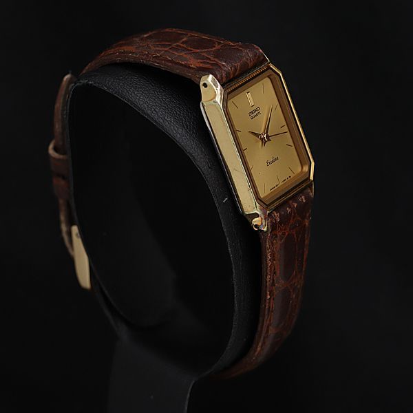 稼働品SEIKO EXCELINEセイコーエクセリーヌ腕時計 1221-5770 楽天市場】セイコー SEIKO レディース 腕時計 1221-5770