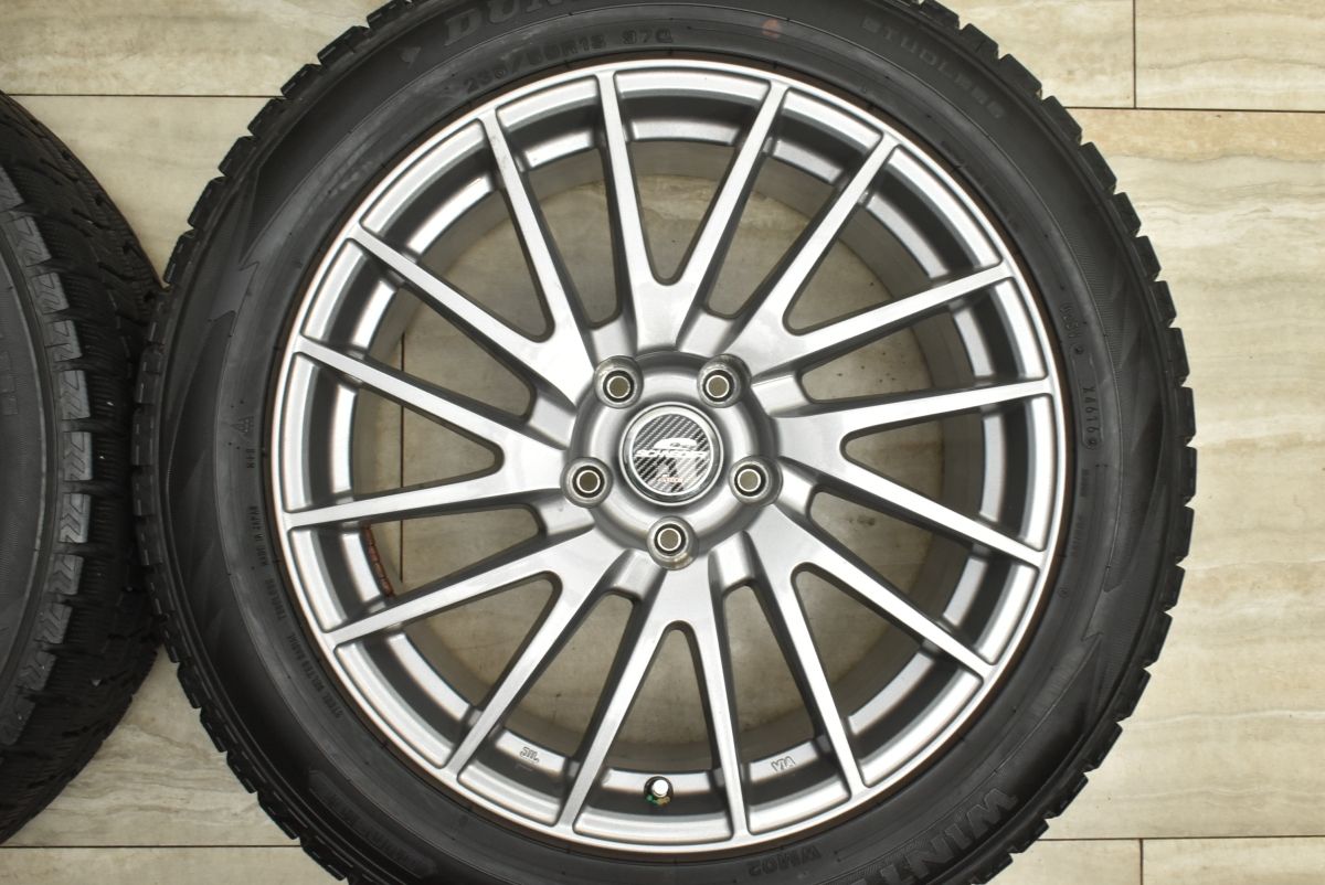 良好品 シュナイダー 18in 8J 35 PCD114.3 ダンロップ ウィンターマックスWM02 235 50R18 アルファード ヴェルファイア エルグランド FFCRYSTALESIA_COM