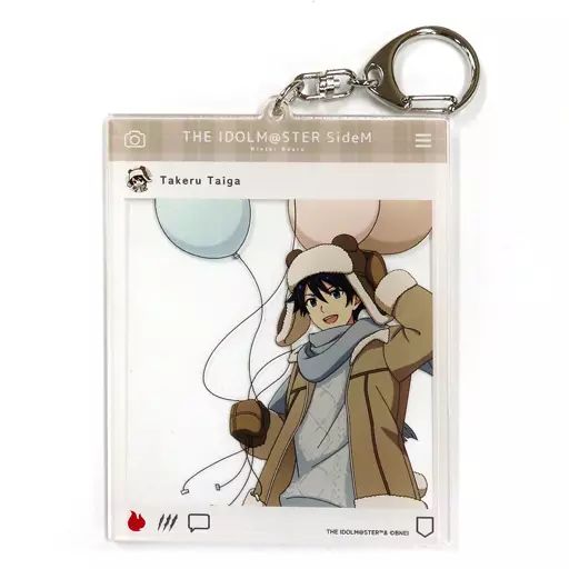 中古】キーホルダー 大河タケル 「アイドルマスター SideM