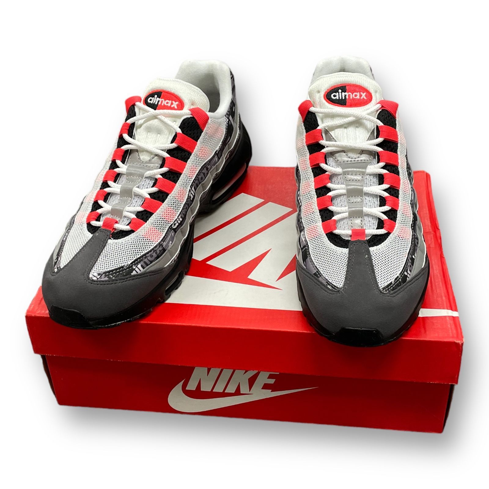 美品 NIKE 18SS AIR MAX 95 PRNT エアマックス95 プリント コラボ ...