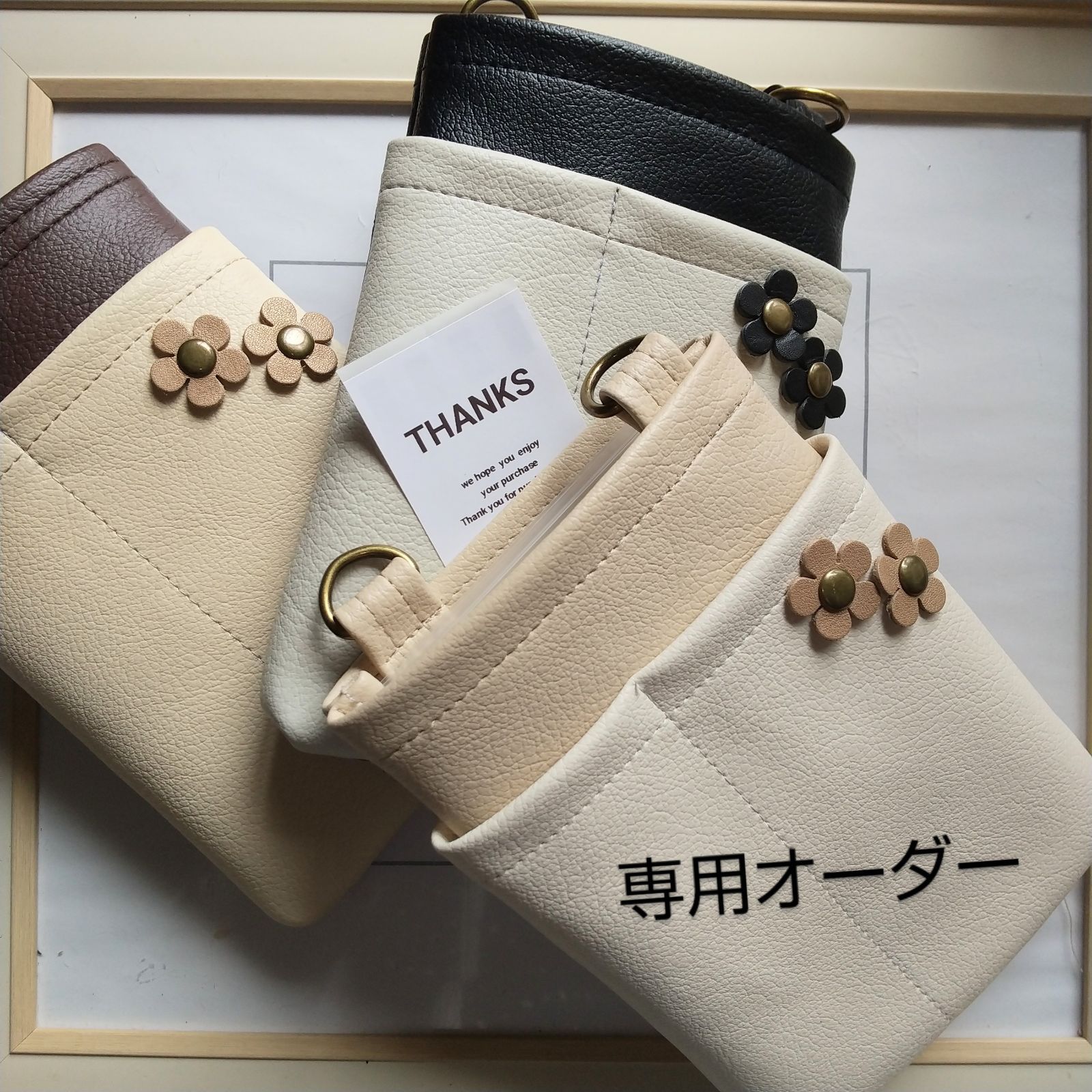 ハンドメイド  ナースポケット  ペンケース