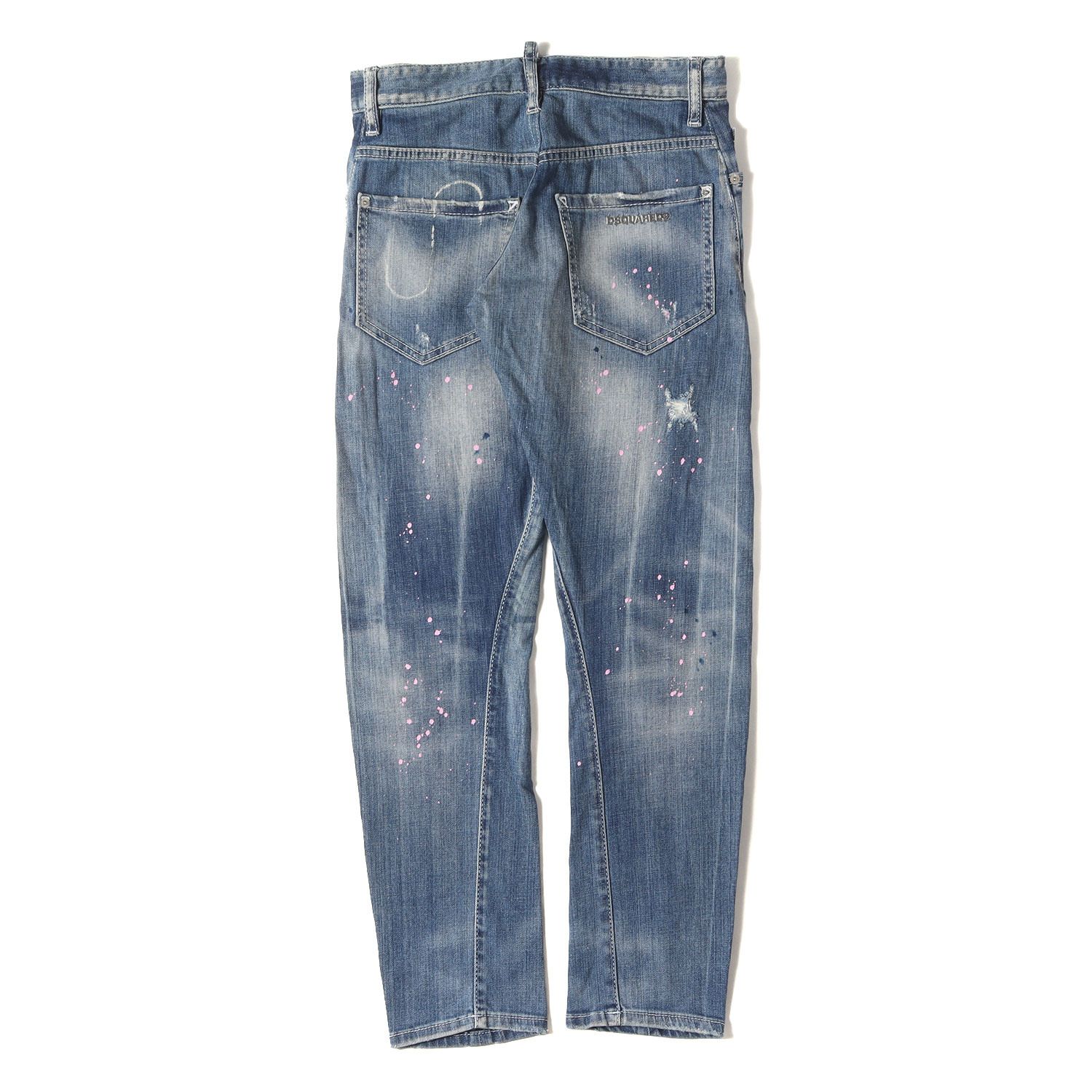 DSQUARED2 MB jean デニムパンツ 立体 42 ディースクエアード