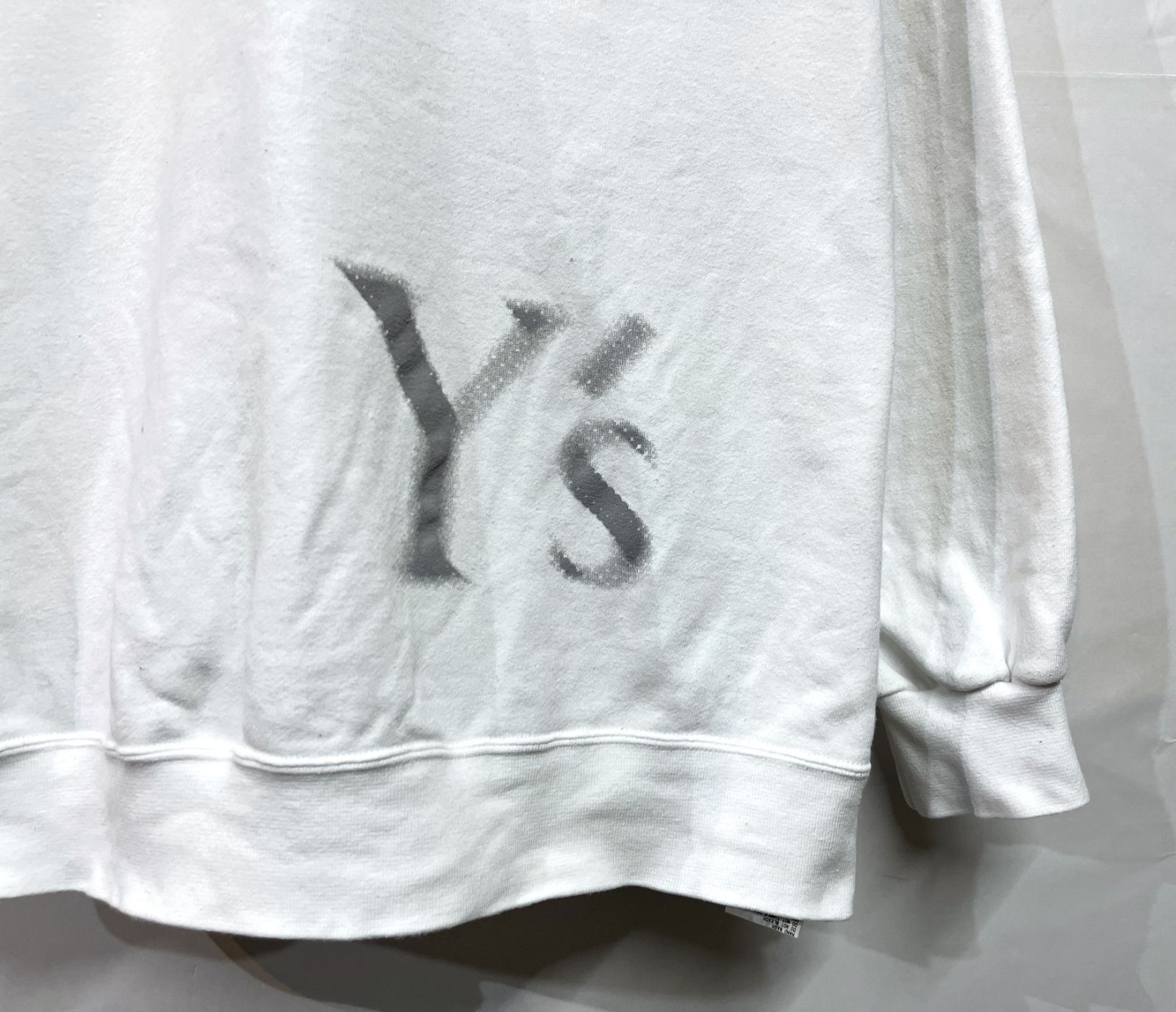 Yohji Yamamoto Y's｜ヨウジヤマモト ワイズ Crew Neck Logo