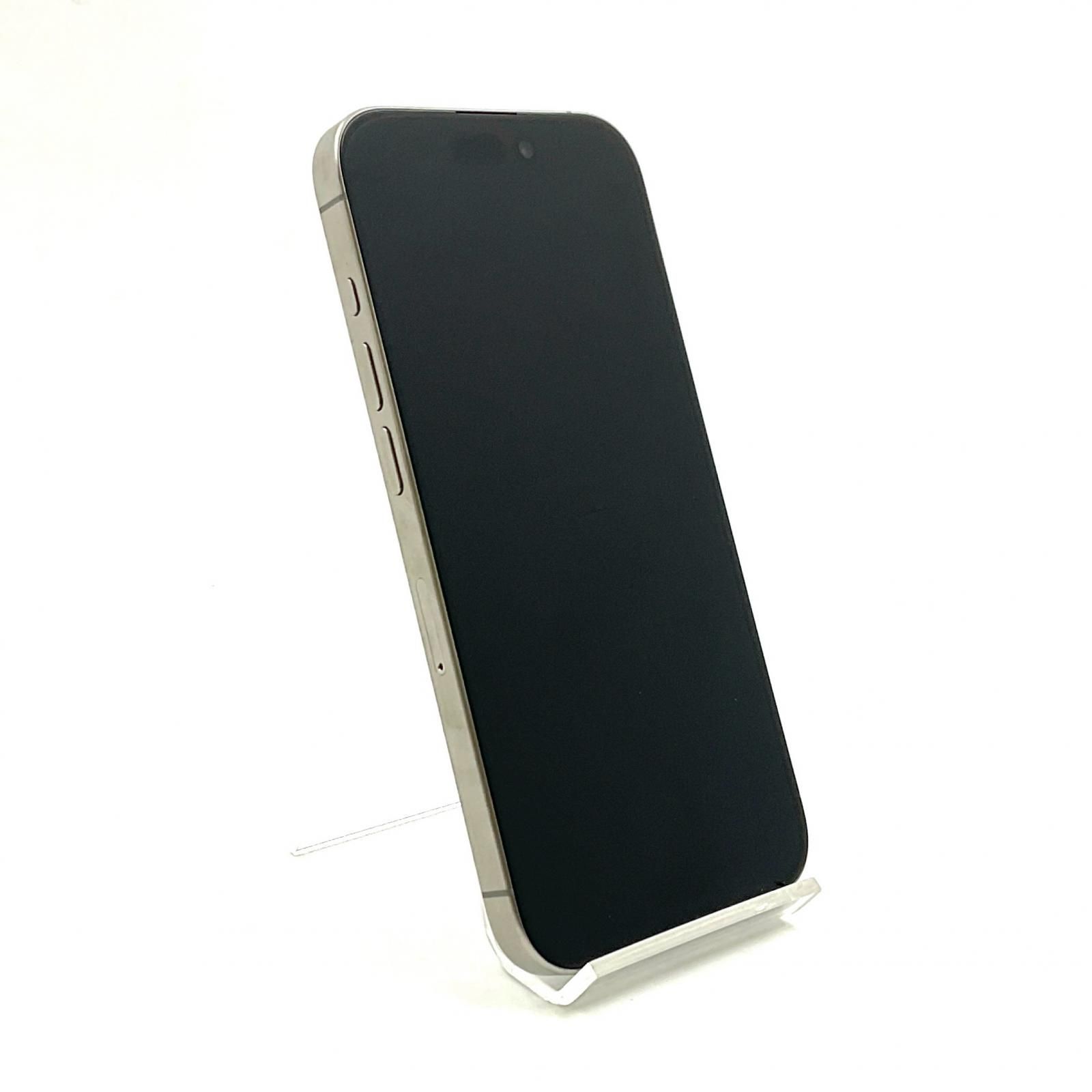 Pro 0 iPhone Natural 128GB, 整備済み品 iPhone 15 Pro 128GB
