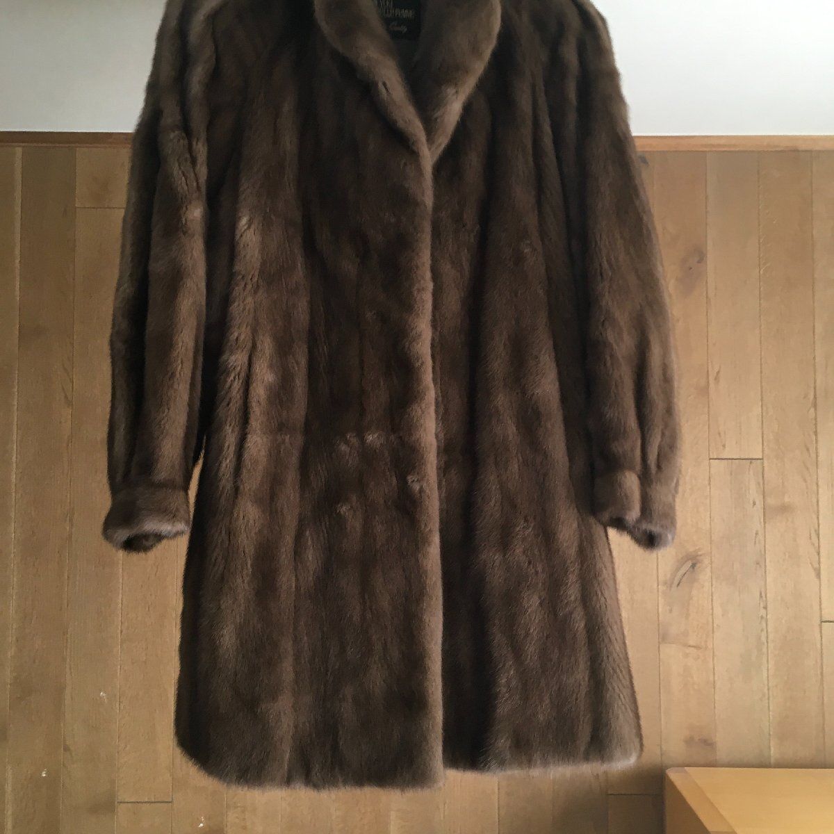 ユキベルファム サガミンク ミンク 毛皮コート アウター ファーコート♡高級感♡ サガミンク SAGA MINK Superb Quality Ranched Mink 毛皮 コート
