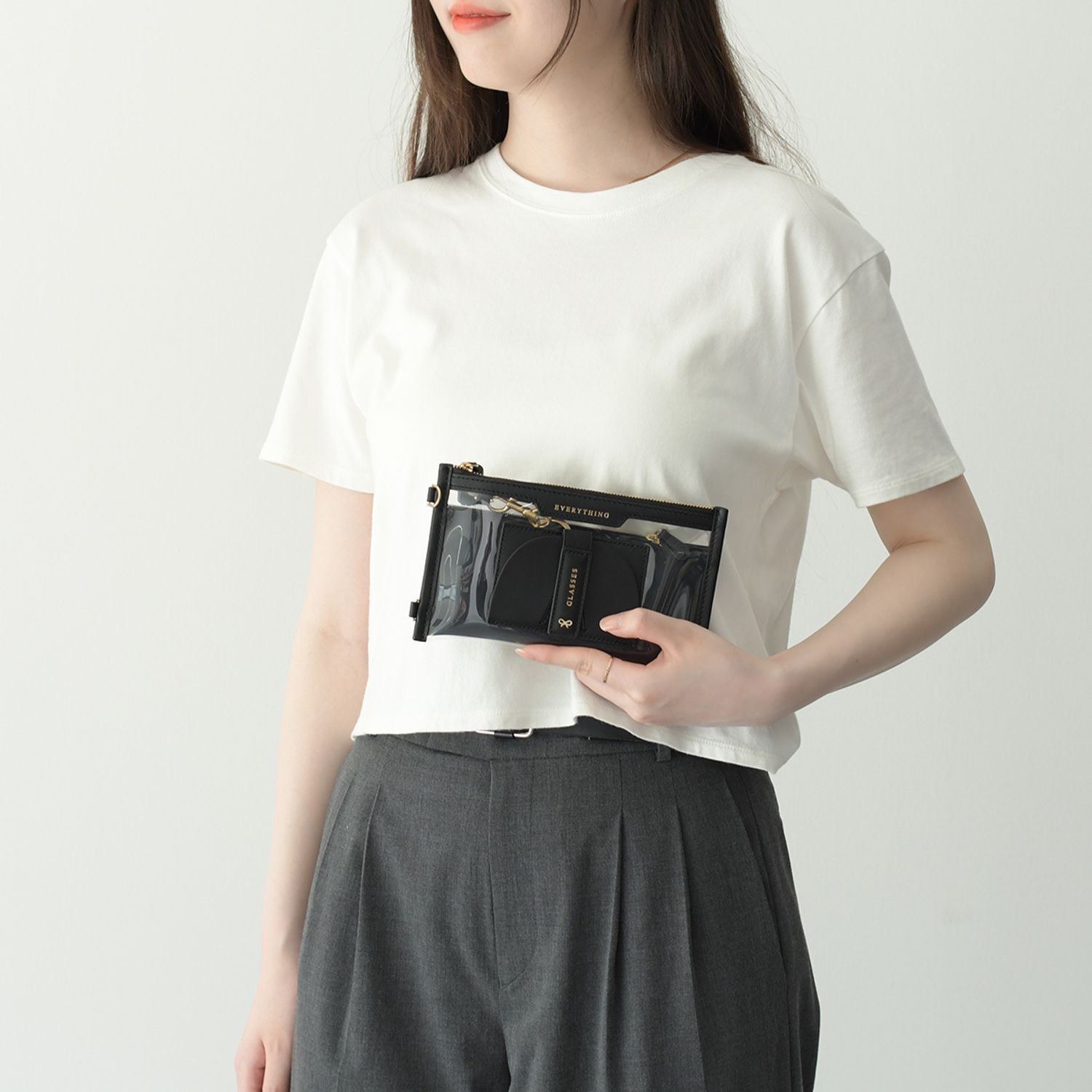 ANYA HINDMARCH 155526 ショルダーバッグ Everything Pouch 楽天市場】ANYA HINDMARCH アニヤ ハインドマーチ 5050925155526