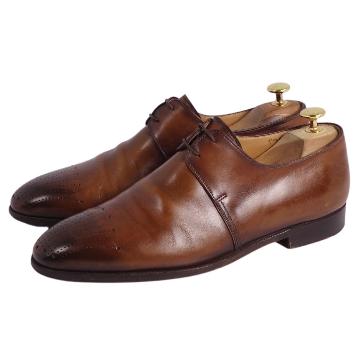 ベルルッティ Berluti レザーシューズ ビジネスシューズ メダリオン 