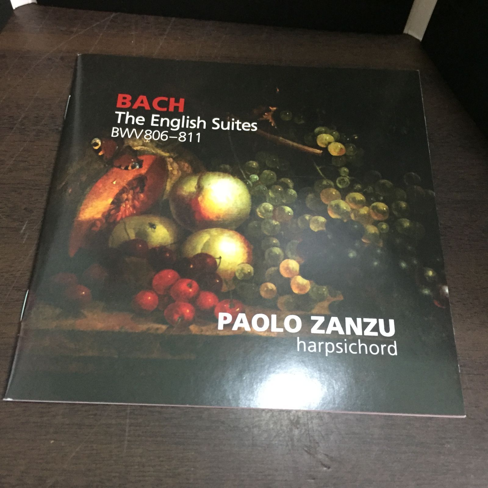 CD バッハ イギリス組曲 The English Suites BWV806-811 D9 - メルカリ