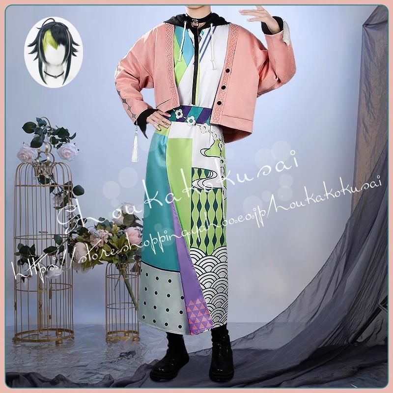 BANBAS] VTuber virtual Dytica 2nd Anniversary 伊波ライ コスプレ