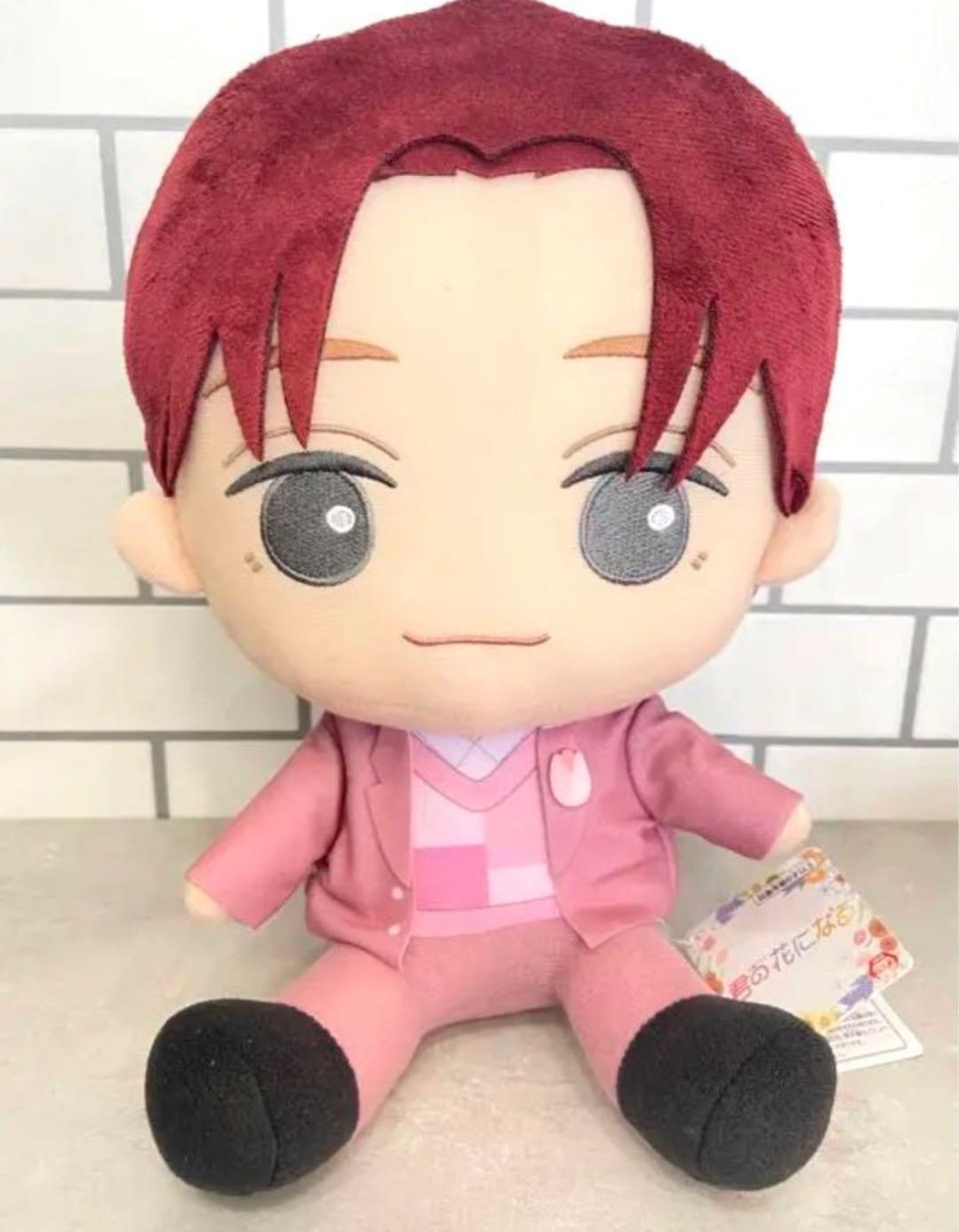 君の花になる 8LOOM ブルーム フォトクッション 宮世琉弥 成瀬大二郎