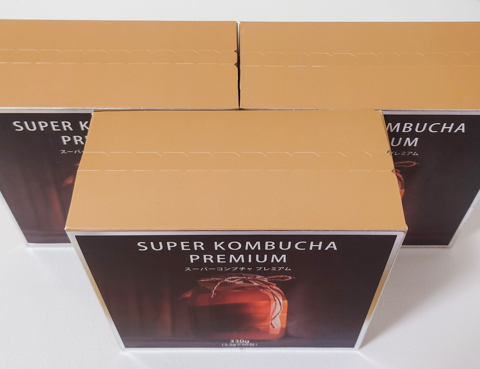 城咲仁 SUPER KOMBUCHA PREMIUM スーパーコンブチャ プレミアム