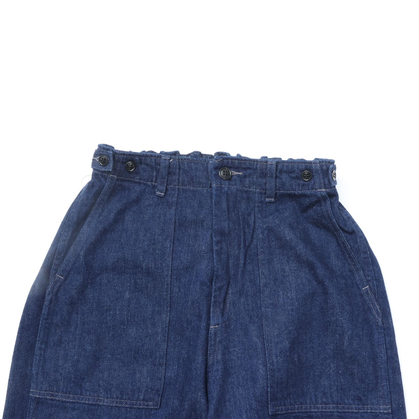 Ordinary fits オーディナリーフィッツ JAMES FATIGUE DENIM ONE WASH