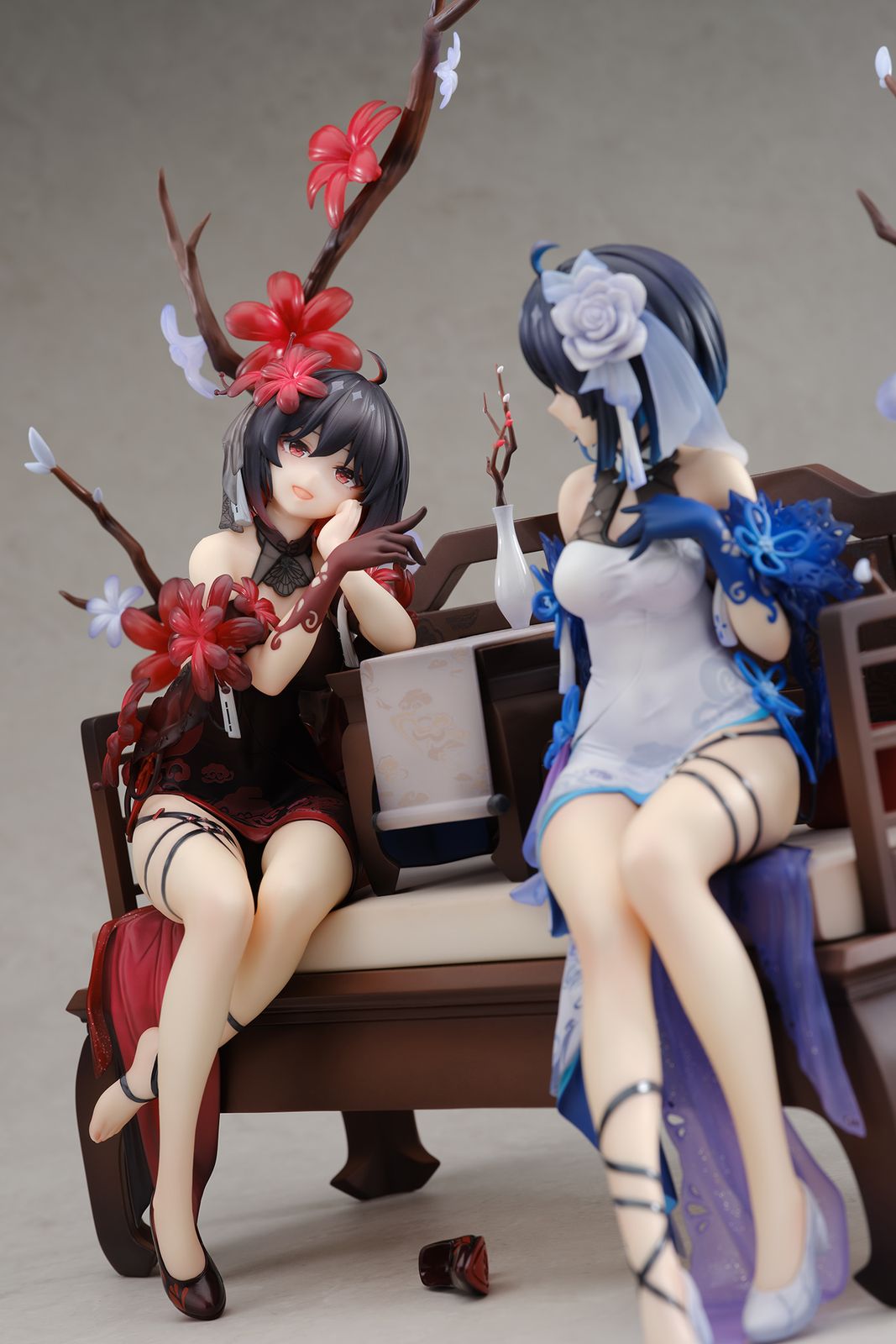 新品/公式】崩壊3rd_ゼーレ・双生の彼岸花 墨染の鏡華Ver. 公式グッズ