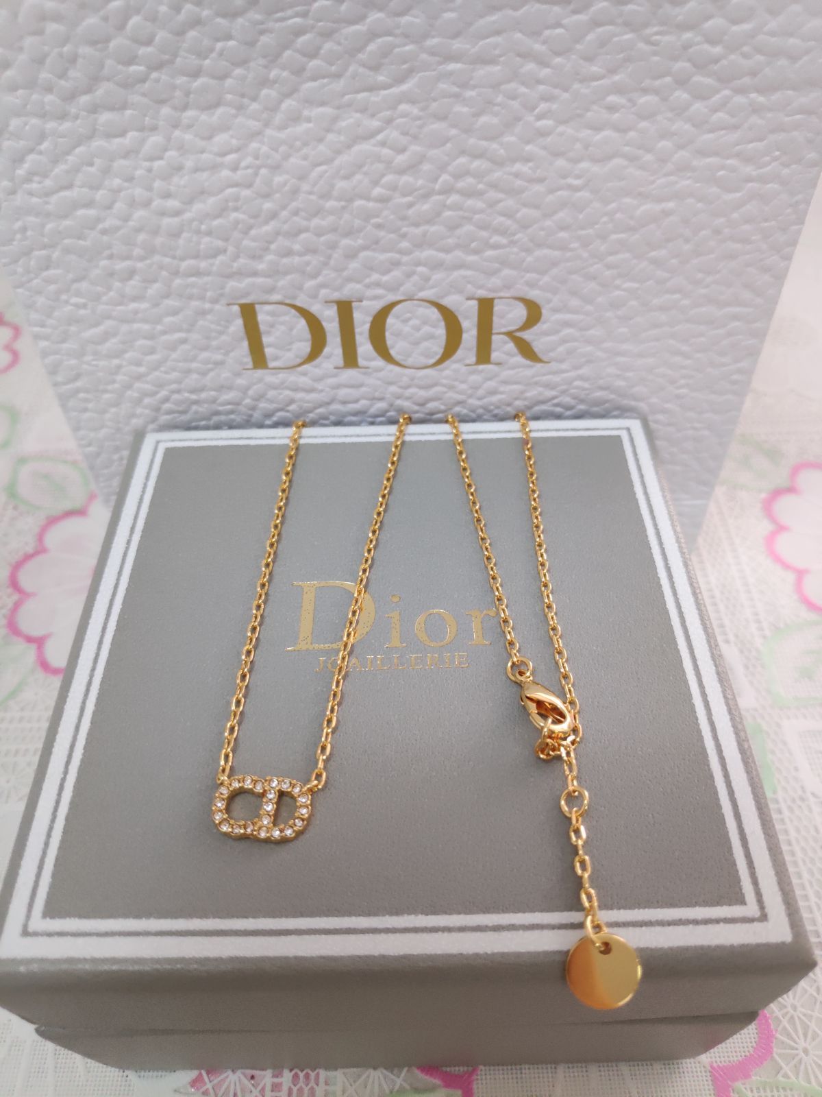 超人気美品✨Dior/クリスチャンディオール ネックレス CLAIR D