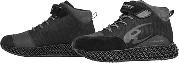 5営業日で発送 コミネ BK-095 3D Print Air Riding Shoes 05-095 色 Black サイズ 25
