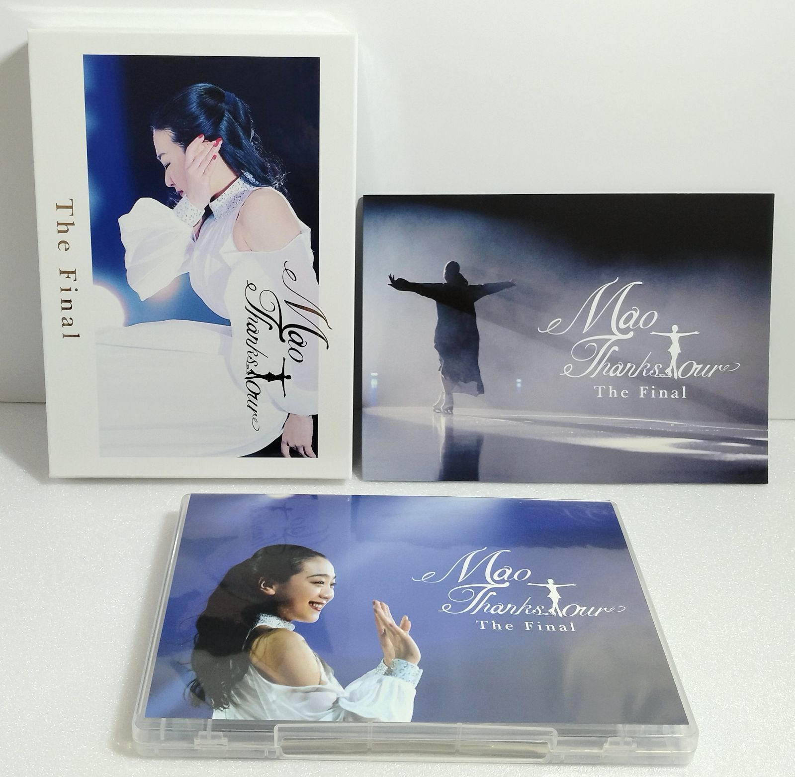 浅田真央/サンクスツアー The Final〈2枚組〉Blu-ray Amazon.co.jp: 「浅田真央サンクスツアー The Final」Blu-ray