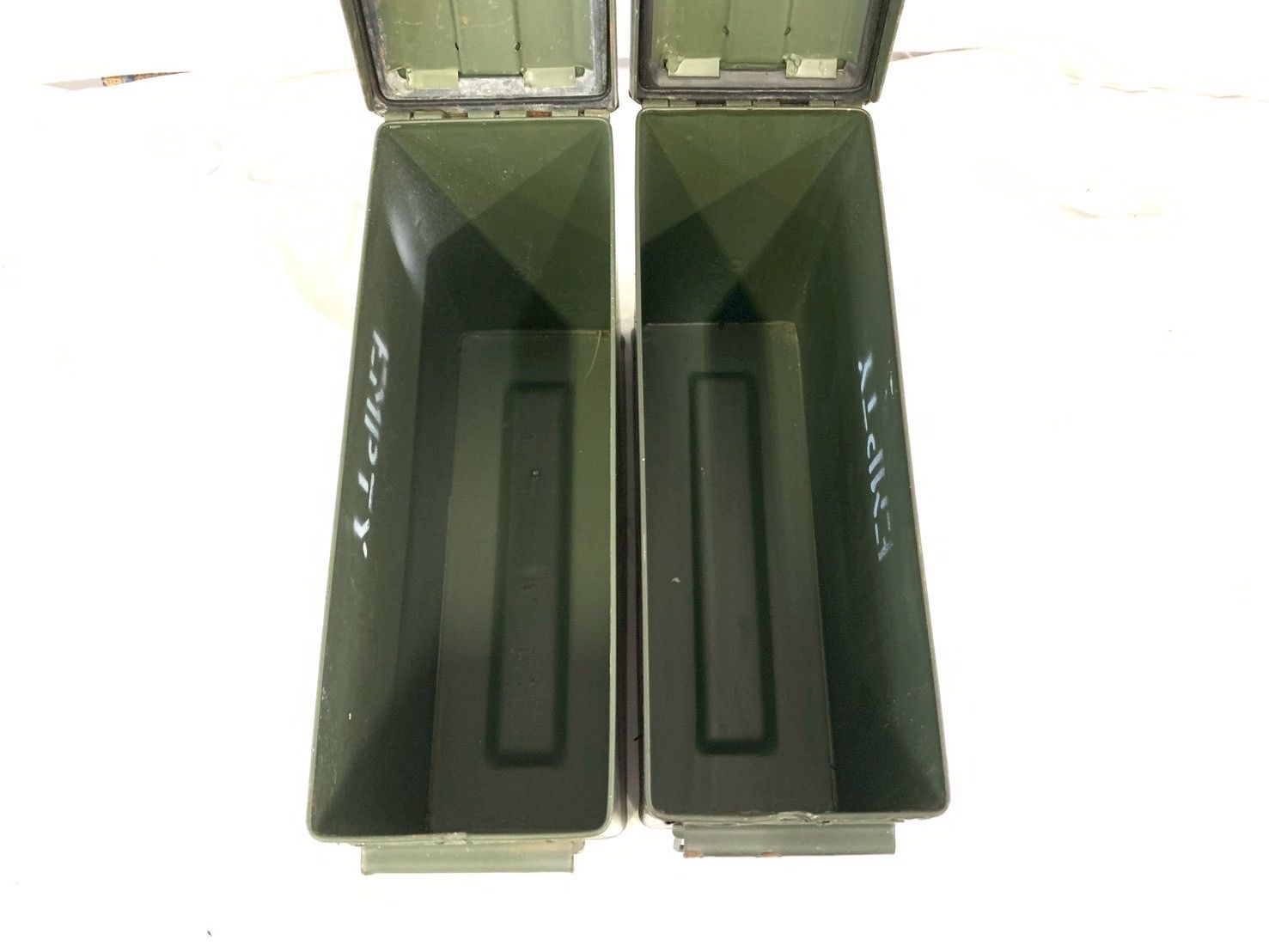 米軍放出品】アンモボックス 2個セット AMMOBOX M19A1 Caliber