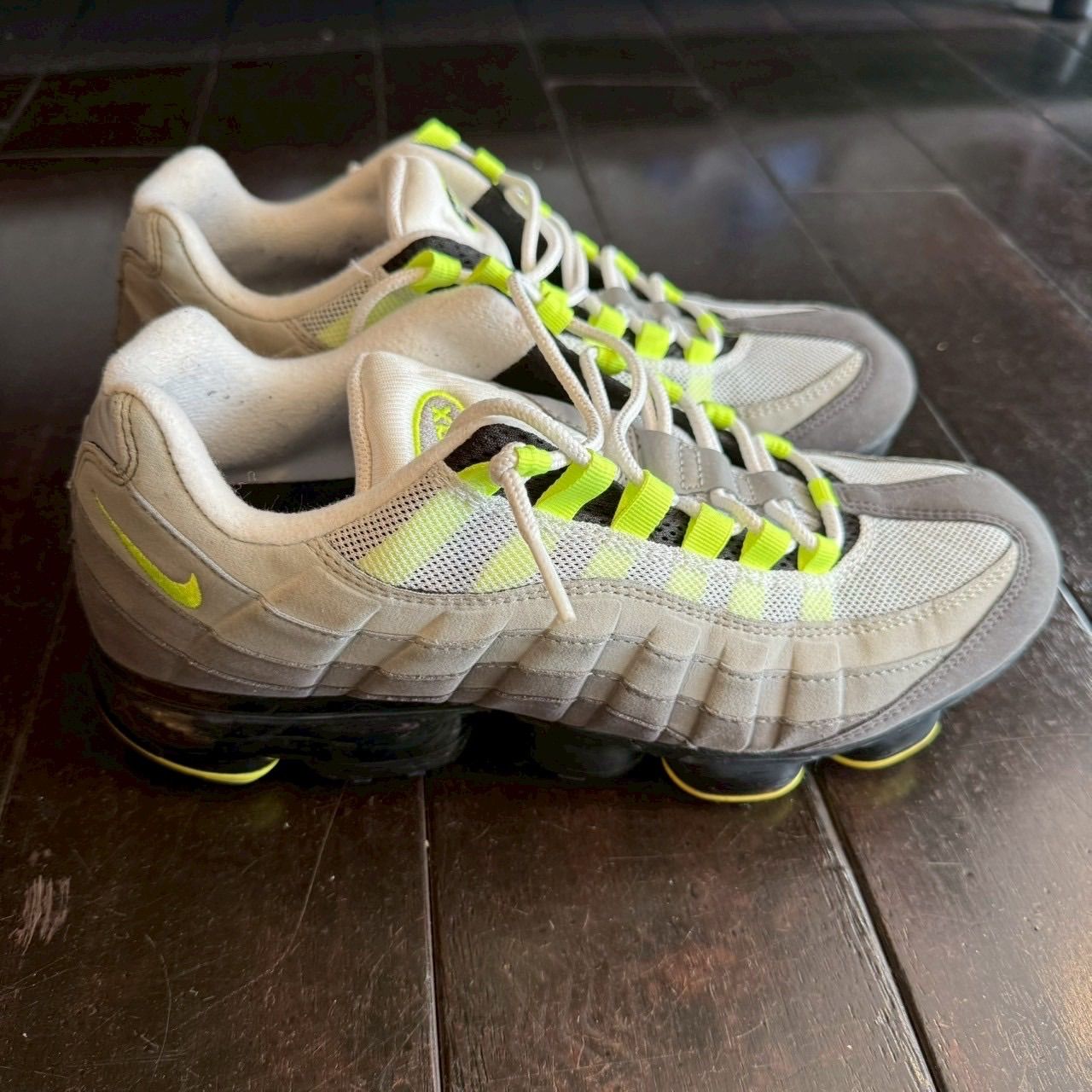 ナイキ エア ヴァイパーマックス 95 イエローグラデ 8月16日発売予定】 ナイキ エア ヴェイパーマックス 95