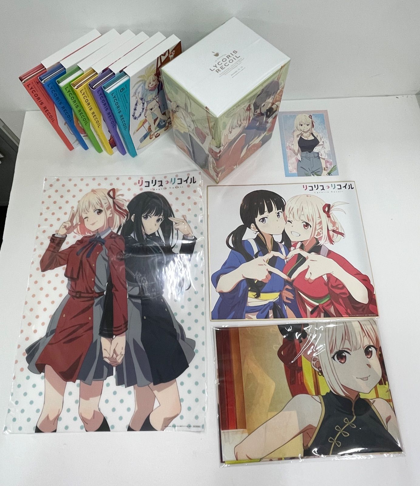 リコリス・リコイル Blu-ray全巻 〈完全生産限定版〉Amazon特典付き Amazon.co.jp | リコリス・リコイル 完全生産限定版 ブルーレイ