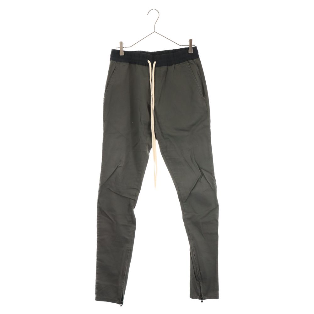 フォグ FOG ESSENTIALS SWEAT PANT サイズ:S 裾ジップドローコード