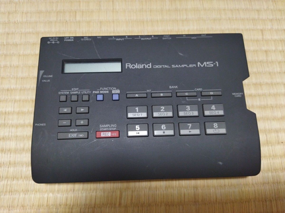 Roland MS-1 サンプラー ローランド - メルカリ 