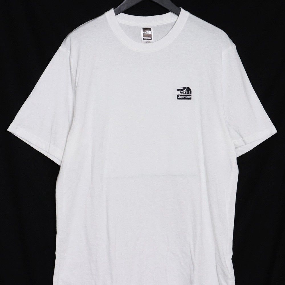 未使用 SUPREME × THE NORTH FACE Trekking Bandana Tee Mサイズ