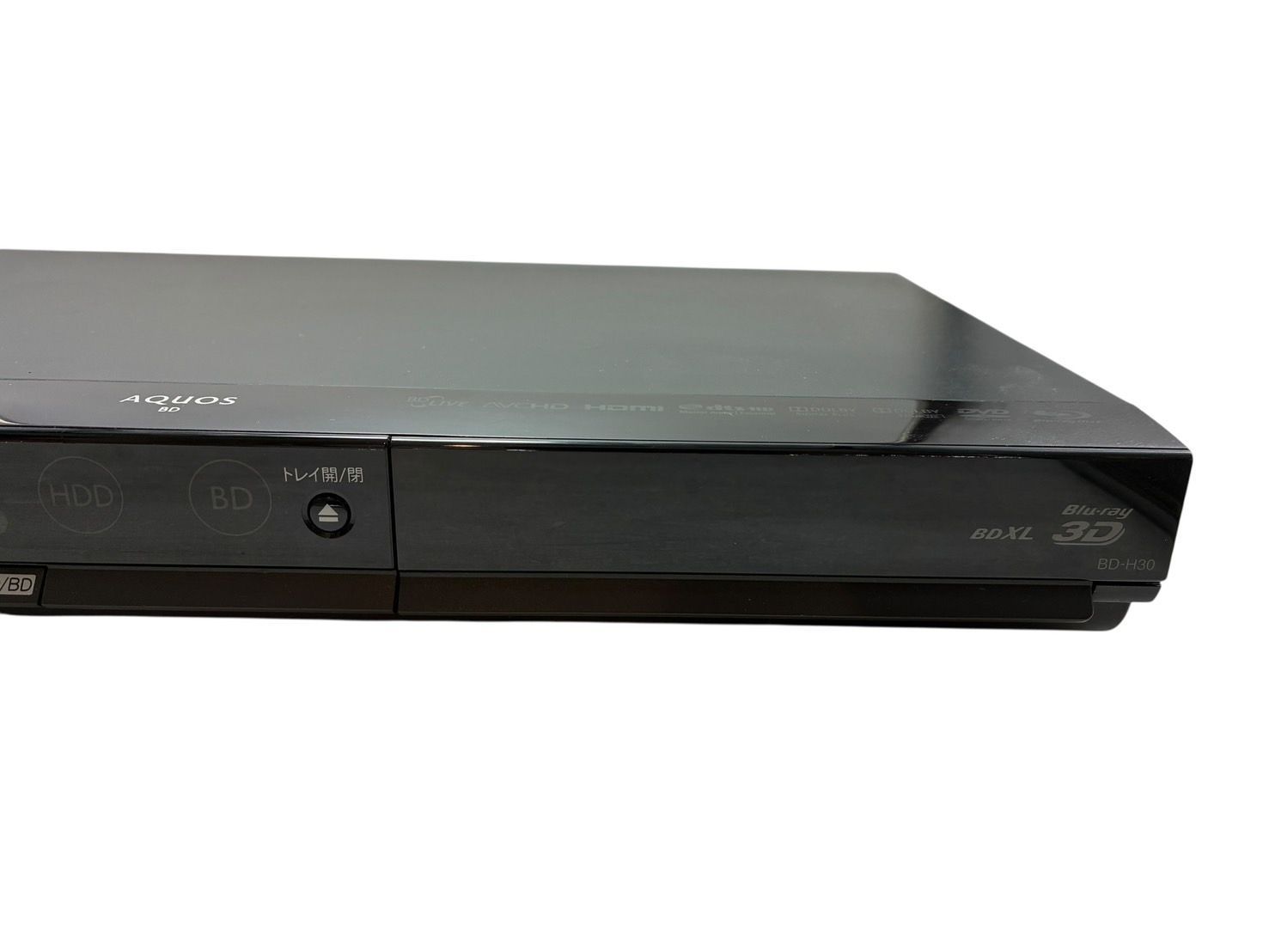 SHARP ブルーレイレコーダー BD-H30　シャープブルーレイレコーダー 機種別サポート情報（BD-H30）│BDレコーダー・プレーヤー／4K