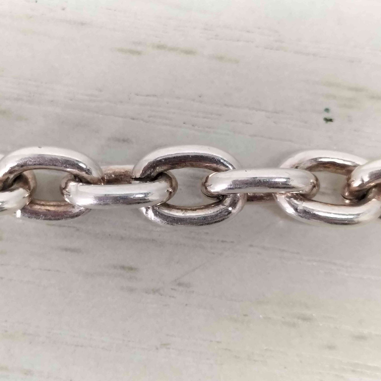 ユーズドフルギ USED古着 SV925 チェーンデザインシルバーブレスレット