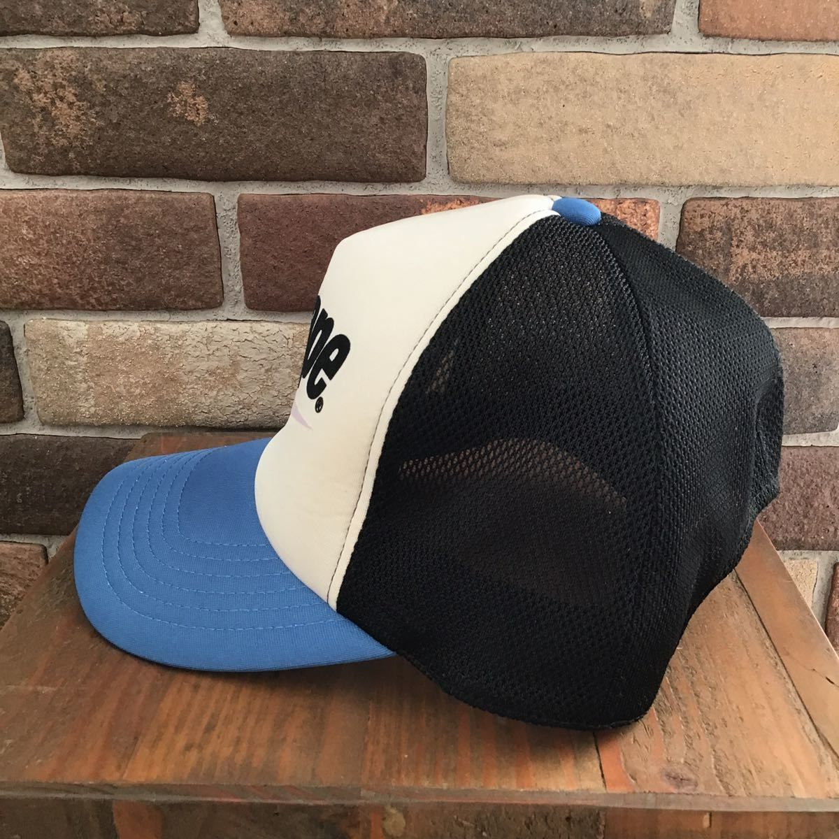 Bape sta 帽子　メッシュキャップ紺色 BAPE STA MESH CAP | bape.com