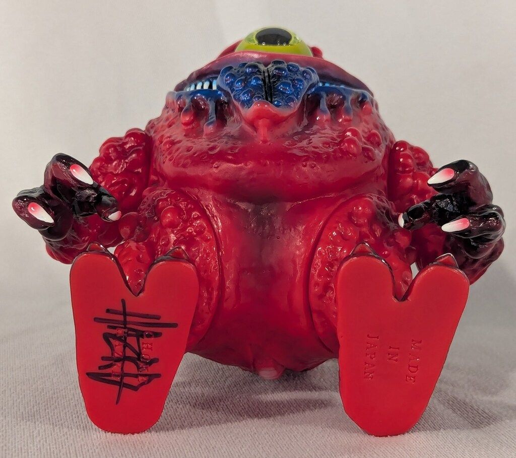 CHOKEHAZARD NOXIOUS ROTTEN RED 赤成型 - メルカリ
