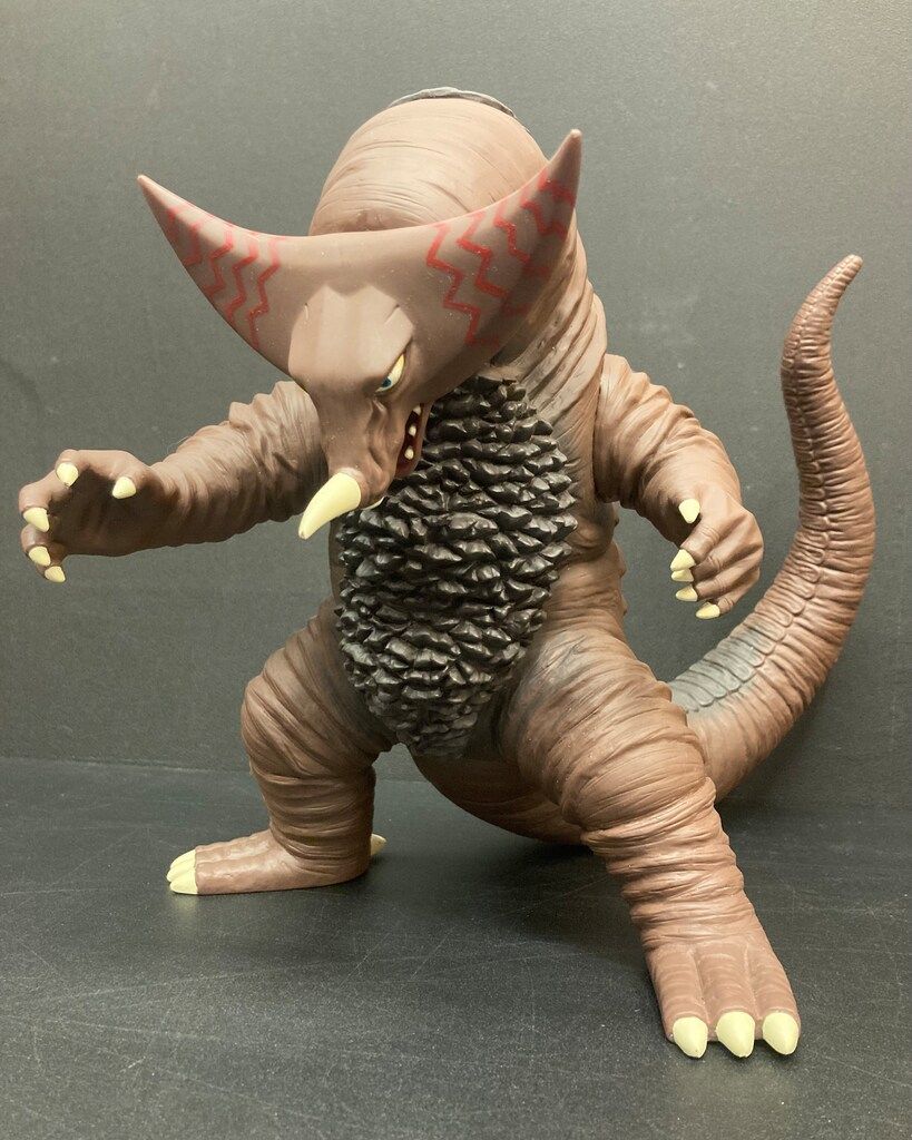 バンプレスト 一番くじ ウルトラ怪獣 ビッグソフビフィギュア賞 ゴモラ/一番くじ ウルトラ怪獣