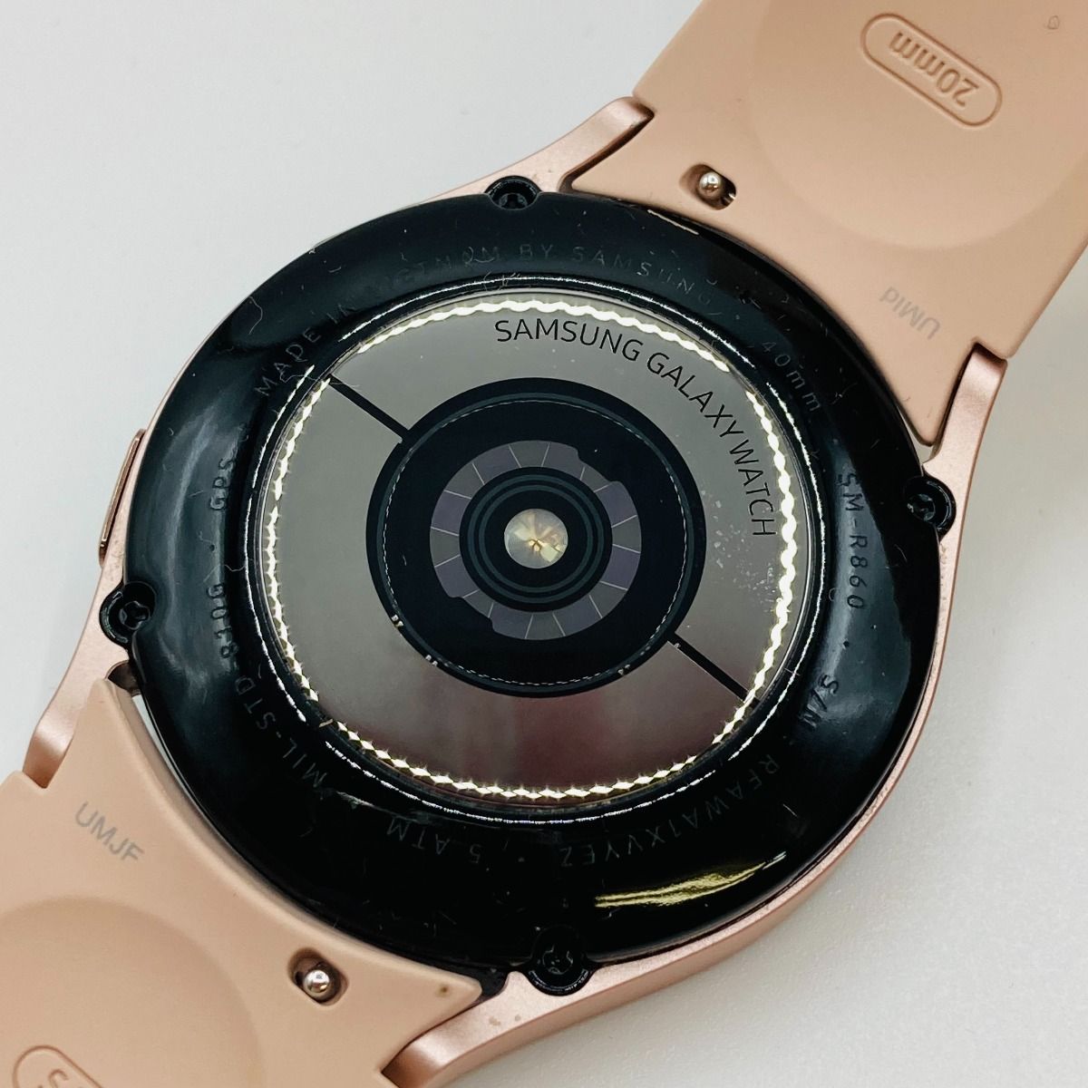◎◎Galaxy Watch4 40mm ギャラクシーウォッチ4 スマートウォッチ SM-R860 箱・充電器付 ◎◎Galaxy Watch4 40mm ギャラクシーウォッチ4 スマート