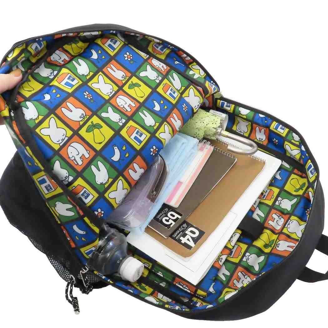 ミッフィー miffy 70th OUTDOOR リュック ナインチェ ミッフィー miffy 70th ナインチェ バックパック リュック バッグ