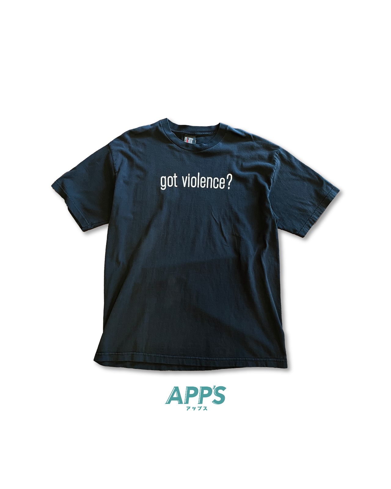 90's got violence? Marilyn Manson T-shirt マリリンマンソン giant XL