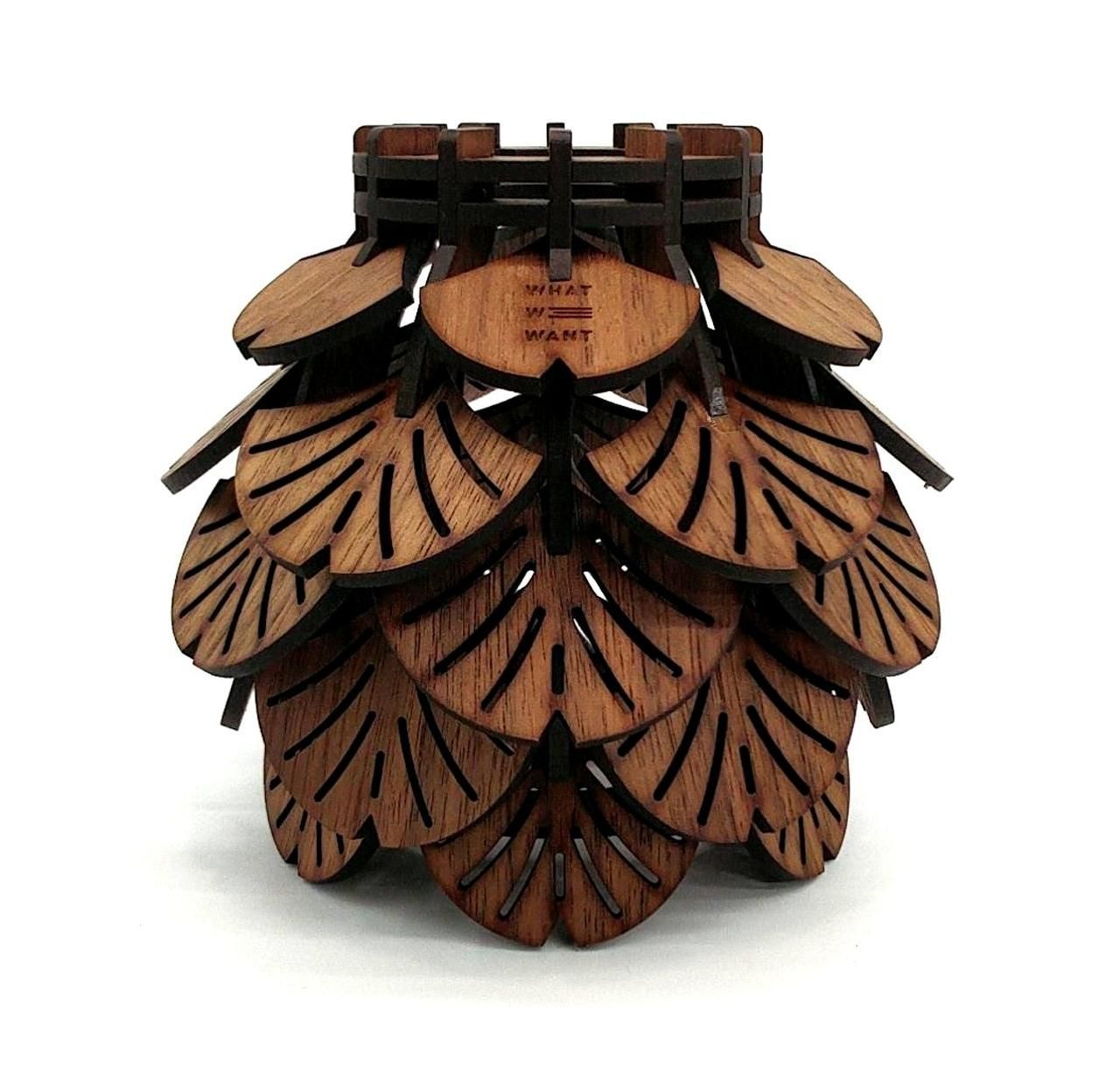 WHAT WE WANT ランタンシェード KUMIKOSHADE TYPE2【WHAT WE WANT