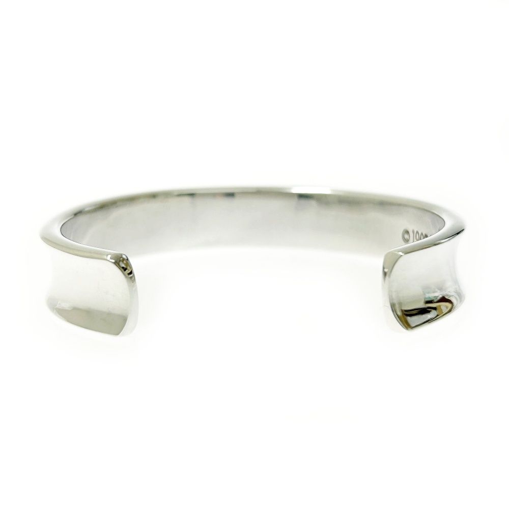 正規品Tiffany & Co. 925シルバーバングル 1837 ティファニー 1837 バングル 925 42g シルバー A2718541｜中古