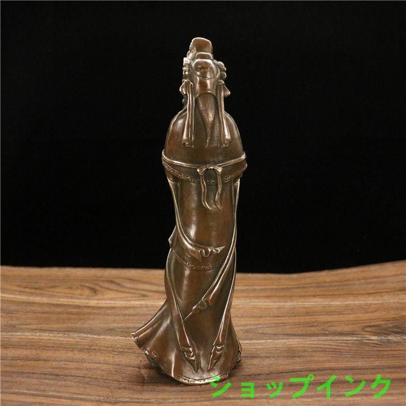 観音菩薩 仏像 銅製 工芸品 美術品 置物 観音菩薩 仏像 銅製 工芸品 美術品 置物 - メルカリ