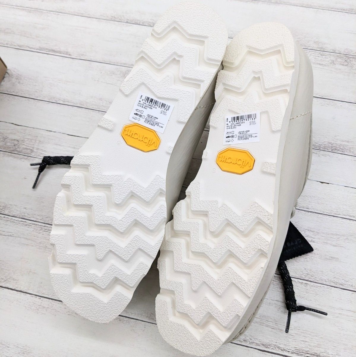 未使用品 Clarks クラークス WALLABEE ワラビー GORE-TEX ゴアテックス 